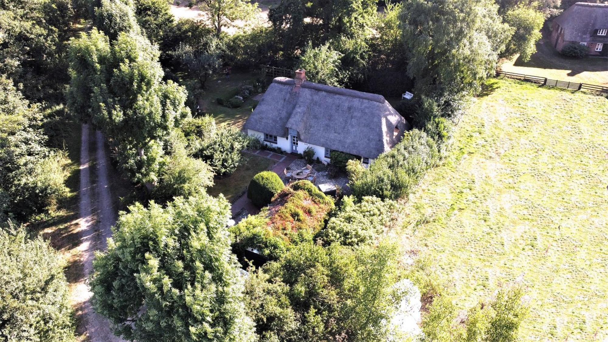Villa Heimathafen Bordelum Esterno foto