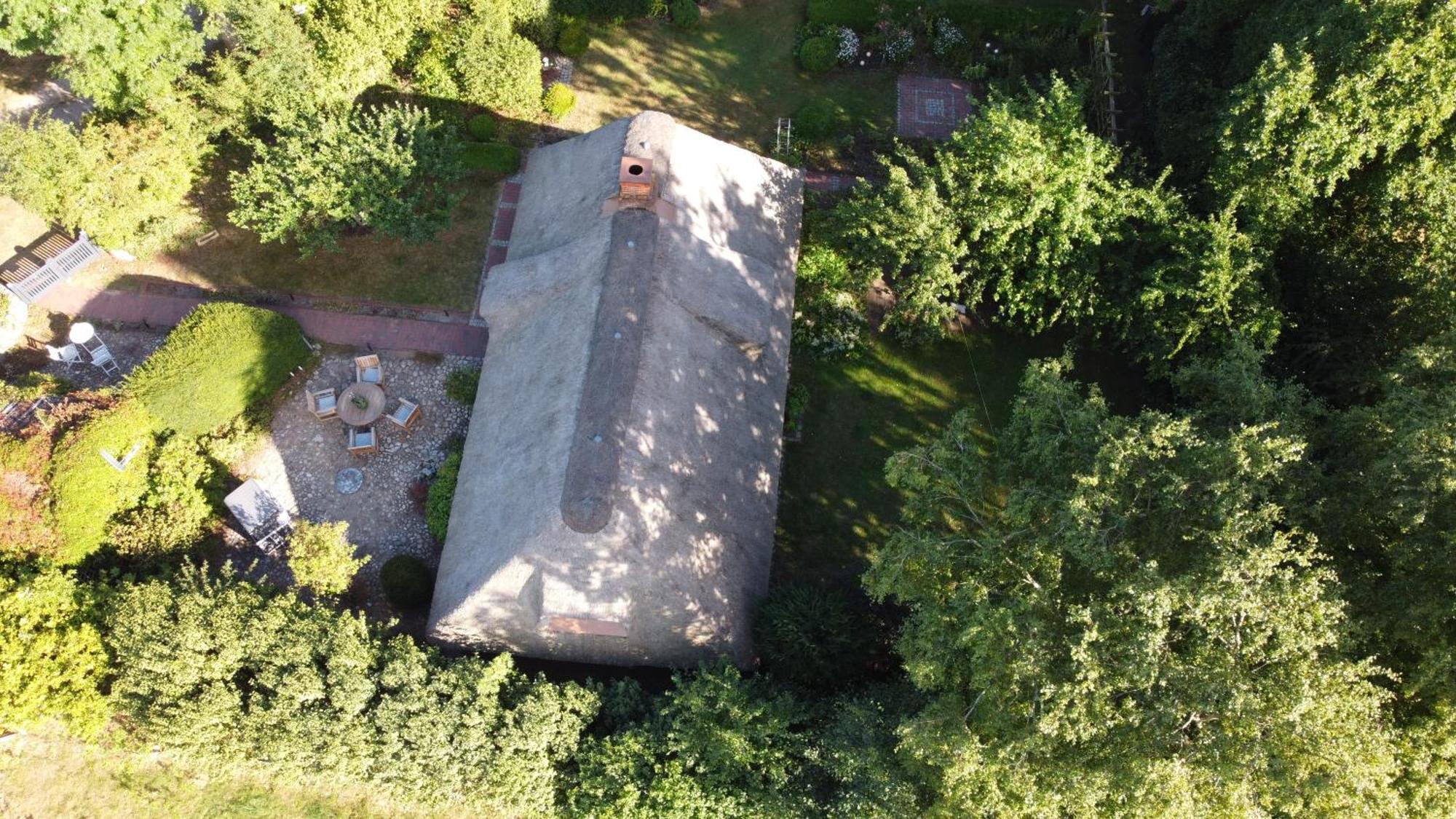 Villa Heimathafen Bordelum Esterno foto